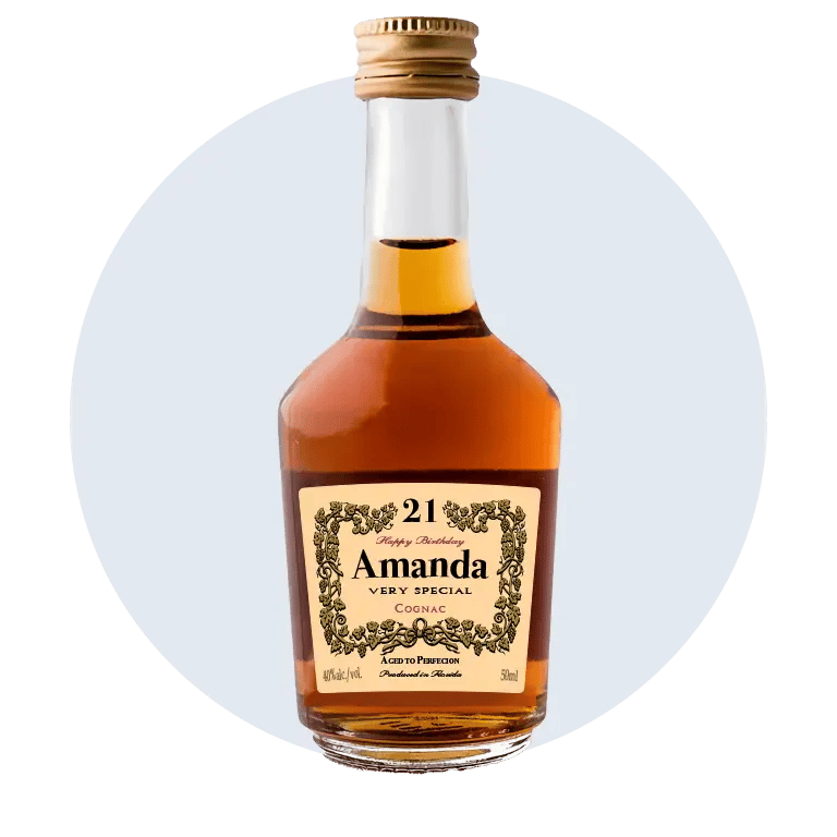 Personalized Cognac Labels