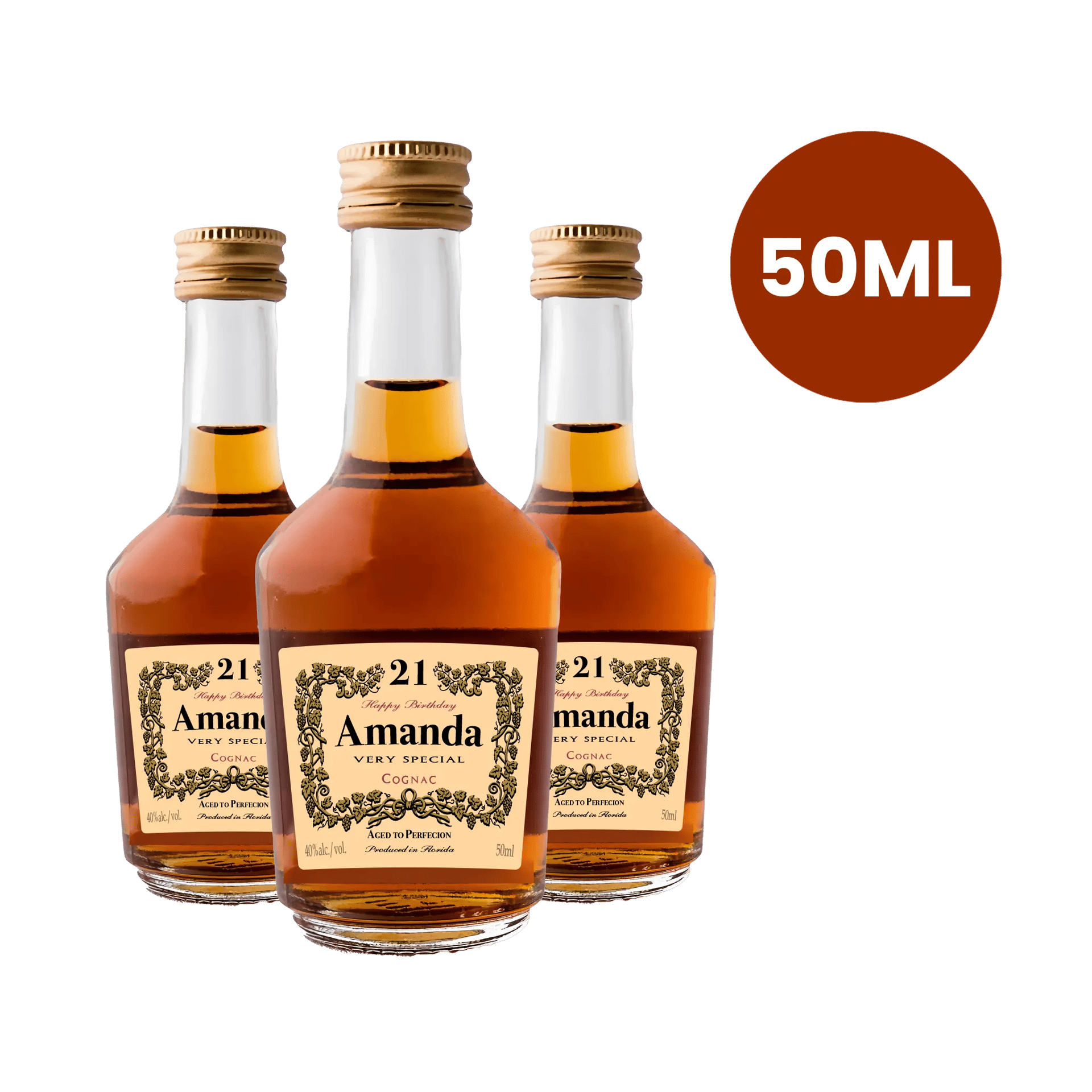 Personalized Cognac Labels