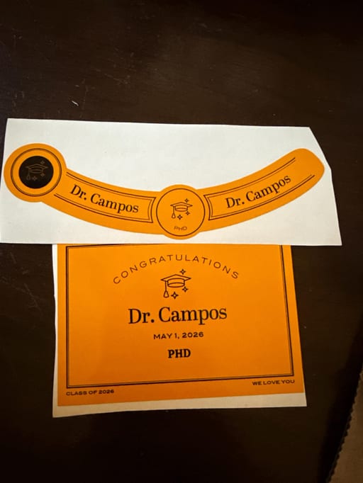 Photo from Etsy Buyer's review